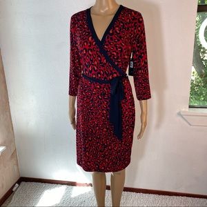 Small Rachel Roy Leopard Print Dress